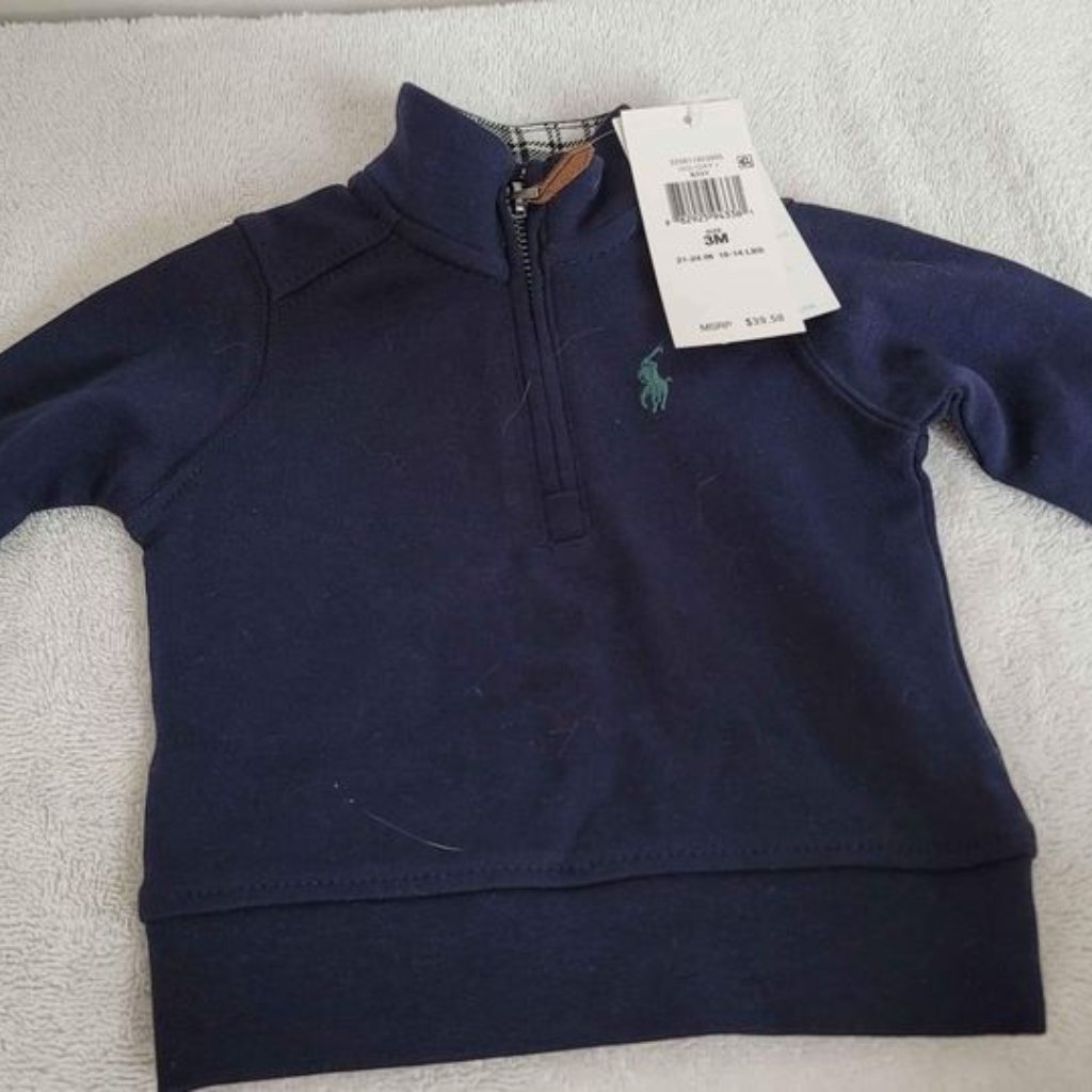 Polo Sweatshirt